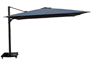 Parasol free-arm Milano Grijs 4x3