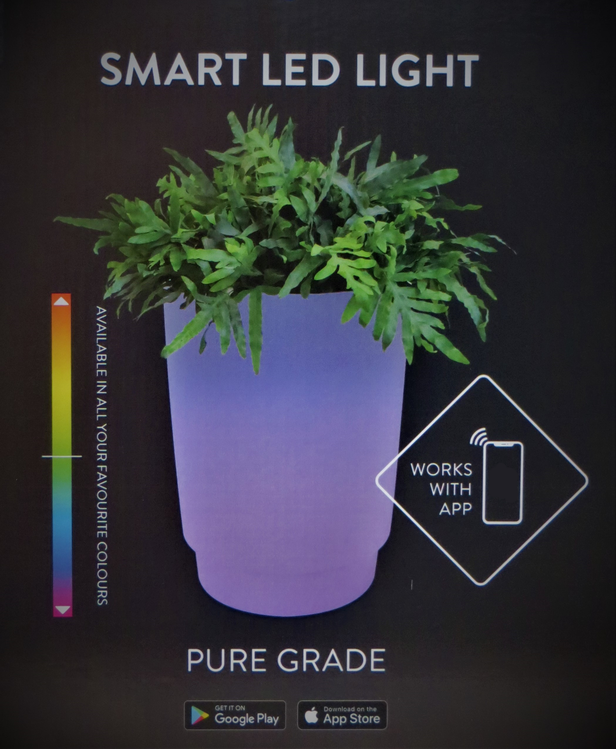 Pot Met LED Verlichting 67 Tuincentrum Het Oosten