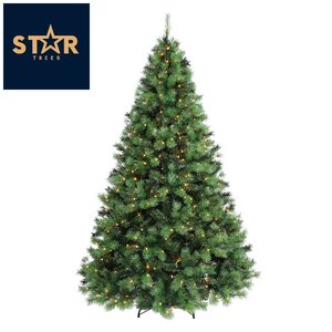 kunstkerstboom  star trees Nora 180 led