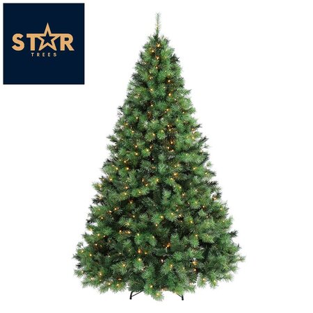 kunstkerstboom  star trees Nora 240 led