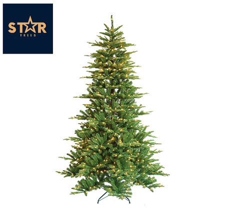 kunstkerstboom  star trees Varberg 150 led