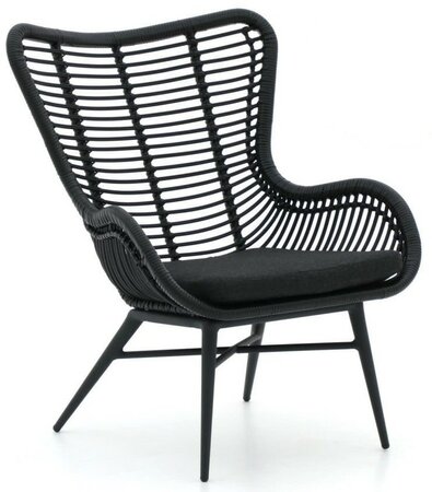 lounge stoel butterfly zwart - afbeelding 1