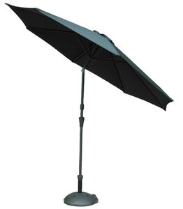 Parasol Braga grijs 300 cm Ø - afbeelding 2