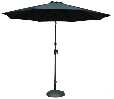 Parasol Braga grijs 300 cm Ø - afbeelding 1