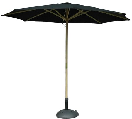 parasol houtstok 3 meter
