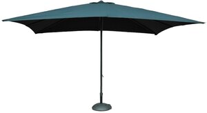 parasol markt grijs