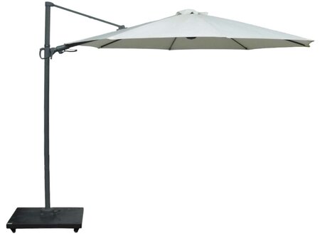 Parasol porto free-arm ecru - afbeelding 1