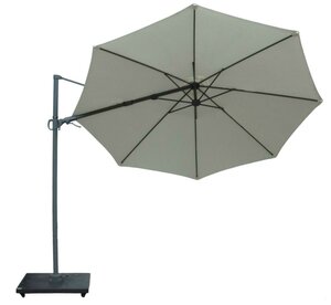 Parasol porto free-arm ecru - afbeelding 2