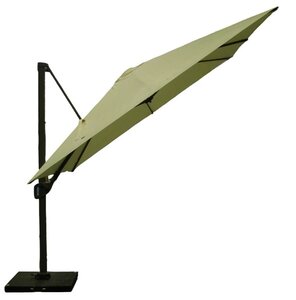 Parasol roma free-arm ecru 3x3 - afbeelding 2